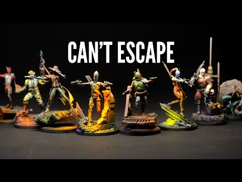 STAR WARS MINI PAINTING