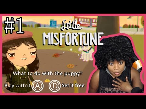 Struggling With Tough Choices?! | Little Misfortune  [part 1]