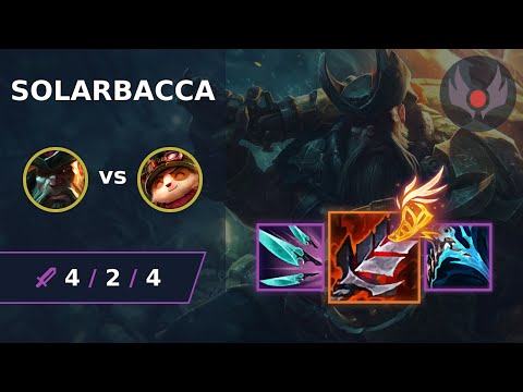 [ solarbacca ] Gangplank TOP vs Teemo | NA GRANDMASTER | LOL Season 2024