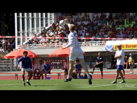 Faustball-EM 2012: Italien - Deutschland