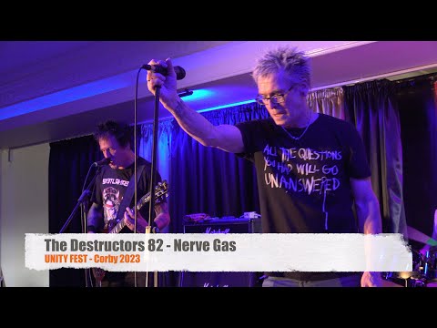 Destructors 82 - Nerve Gas - UNITY FEST - Corby 2023