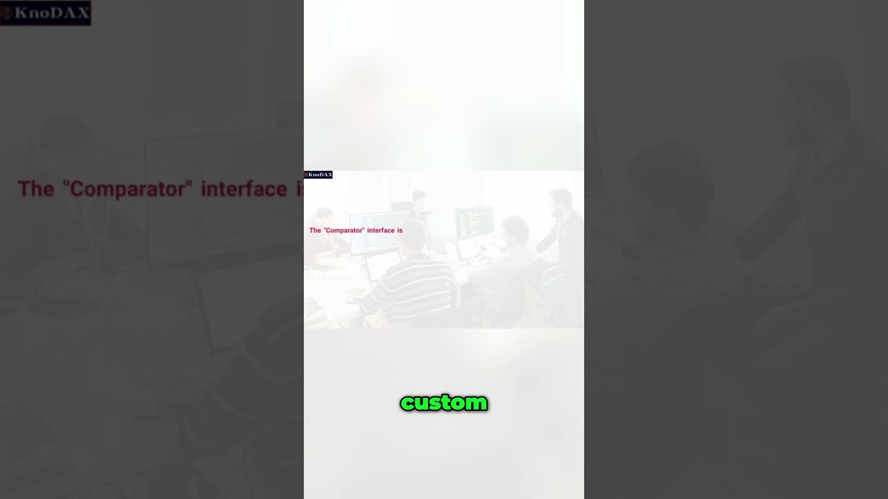 Java: Master Comparator & Comparable Interfaces