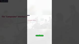 Java: Master Comparator & Comparable Interfaces