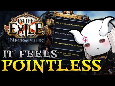 Players are quitting PoE Necropolis, why?