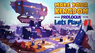 Make your Kingdom Gameplay | City Build / Colony Survival | Demo - Episode 1