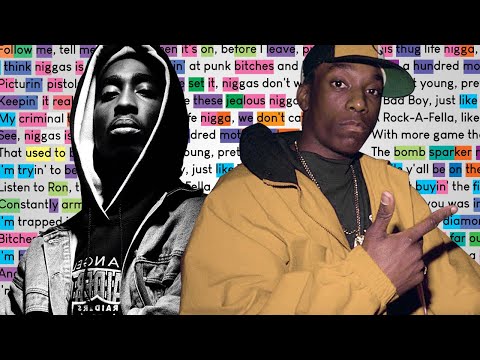 Big L & 2Pac - Deadly Combination | Rhymes Highlighted