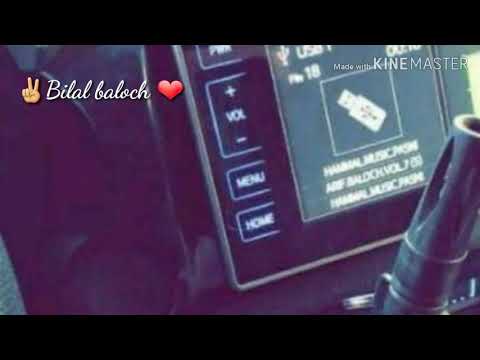New balochi whatapp status || BY BILAL BALOCH