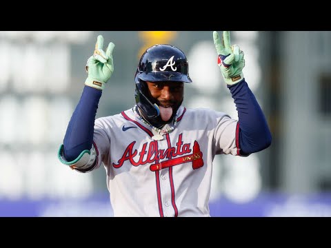 Michael Harris II 2025 MLB Highlights
