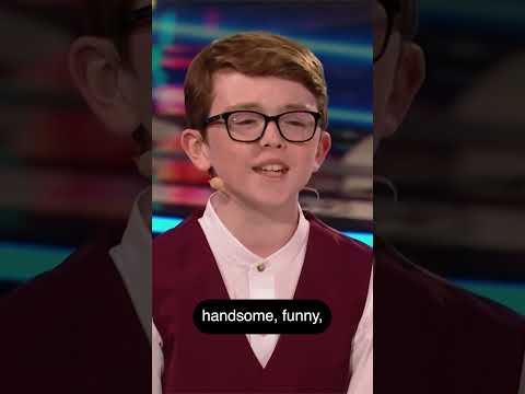 Kid ROASTS Simon Cowell! #shorts