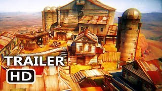 PS4 - Junkertown Trailer (New Escort Map)