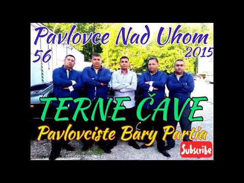 PAVLOVCE TERNE CAVE 56 - PAVLOVCISTE AMEN BARY PARTIA   2015