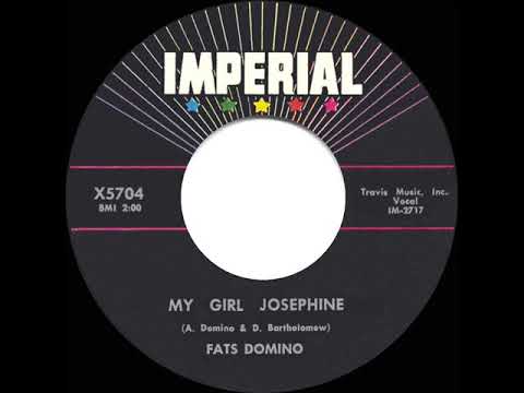 1960 HITS ARCHIVE: My Girl Josephine - Fats Domino