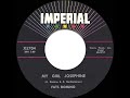 1960 HITS ARCHIVE: My Girl Josephine - Fats Domino - The45Prof 1960 HITS ARCHIVE: My Girl Josephine - Fats Domino