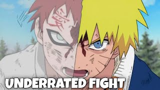 When NARUTO squared up to GAARA in a JINCHURIKI SHOWDOWN