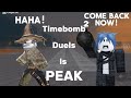 Timebomb Duels Is PEAK Roblox