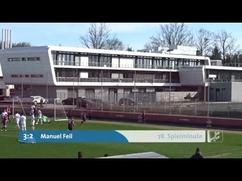 1.  FC Nürnberg II  - TSV Buchbach  (Regionalliga Bayern 2016/17 - Spieltag 25)