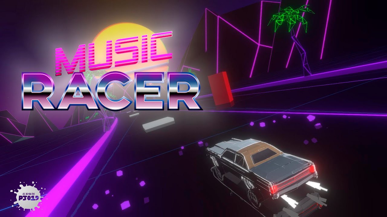 MUSIC RACER en NINTENDO SWITCH (Gameplay EXCLUSIVO)