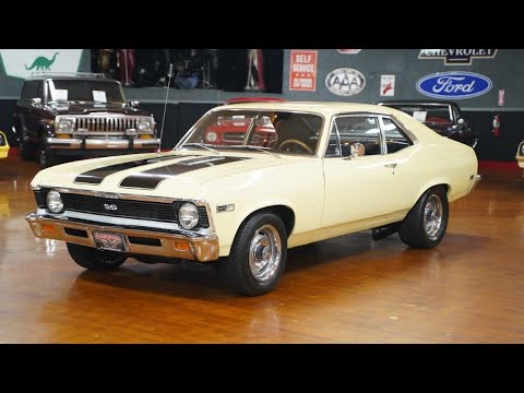 1968 Chevrolet Nova (CC-1628084) for sale in Homer City, Pennsylvania