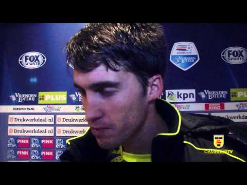 Martijn Barto & Harm Zeinstra over GA Eagles - SC Cambuur