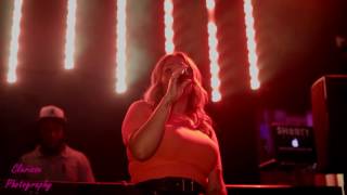 Shola Ama performing at club20 Reading, June 2016