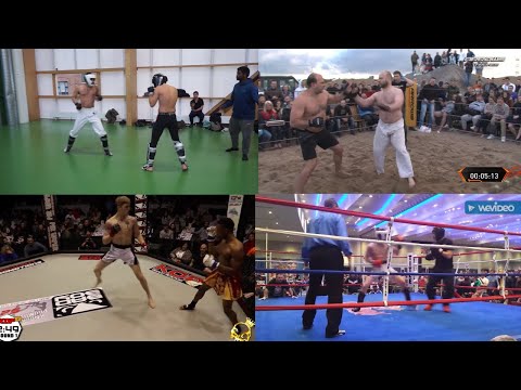 Some Amazing Style vs Style ft. Aikido, MMA, Wing Chun, Kickboxing, Kungfu
