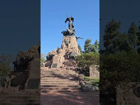 Cerro de la Gloria, Parque San Martin, Mendoza, Argentina 🇦🇷