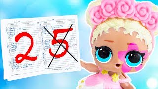 ПРОГУЛЬЩИЦ ИСКЛЮЧАЮТ! Мультик #ЛОЛ СЮРПРИЗ школа