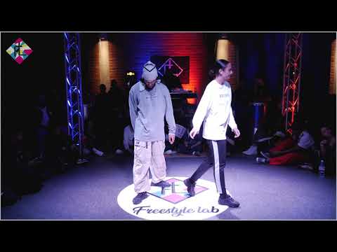 BATTLE 4AS Hip Hop Music 1/4 finals _ Ma2t vs Theodora