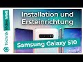 Samsung Galaxy S10 Ersteinrichtung Und Konfiguration