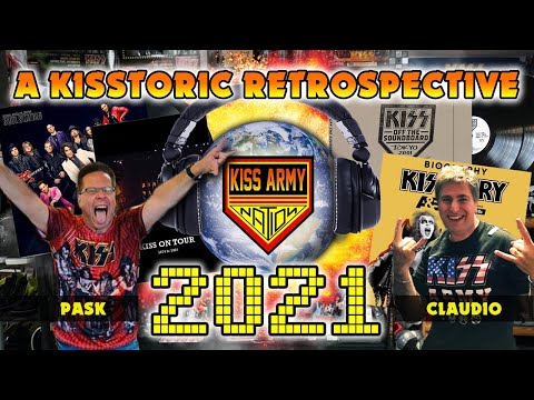 KISS ARMY NATION PODCAST Episode 39 - A KISStoric Retrospective