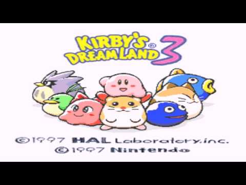 Kirby's Dreamland 3 - Hyper Zone (Dark Matter) Music EXTENDED