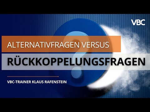 Alternativfragen vs. Rückkopplungsfragen: So lenkst & verstehst du Kunden gezielt