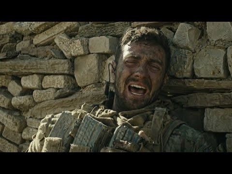 Trapped Behind a Crumbling Wall: One Soldier vs a LETHAL SNIPER | The Wall (2017)