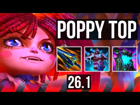 POPPY vs RIVEN (TOP) | KR Master | 26.1