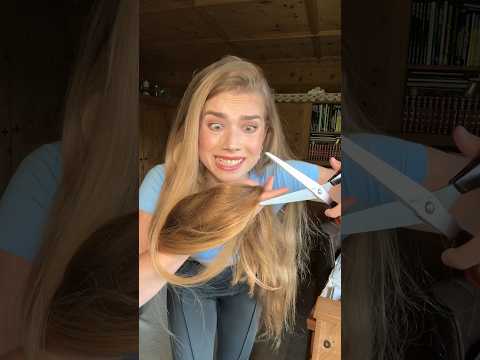 Habt ihr kaputte Haare? 😳 Omi‘s beste Tipps findet ihr auf lnsta: anna_strigl 💕