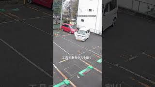 防犯カメラがとらえた「車上狙い」　工具で窓ガラス割って短時間で盗み出す