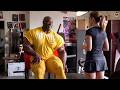 LEG DAY WITH RONNIE COLEMAN VEINS POPPING THROUGH HIS TIGHTS RONNIE COLEMAN LEG DAY MOTIVATION