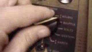 Video thumbnail for Wurlitzer SideMan - 1950s Tube Drum Machine by peahix