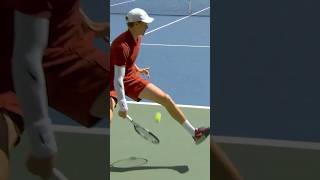 Almost ICONIC from Sinner 😅