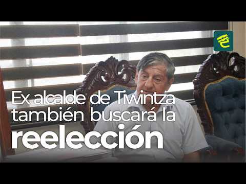 Ex alcalde de Tiwintza también buscará la reelección en Morona Santiago