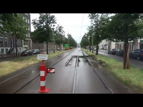 HTM RandstadRail 2 Kraayenstein - L'dam Leidsenhage | regen | Alstom RegioCitadis 4050 | 2017