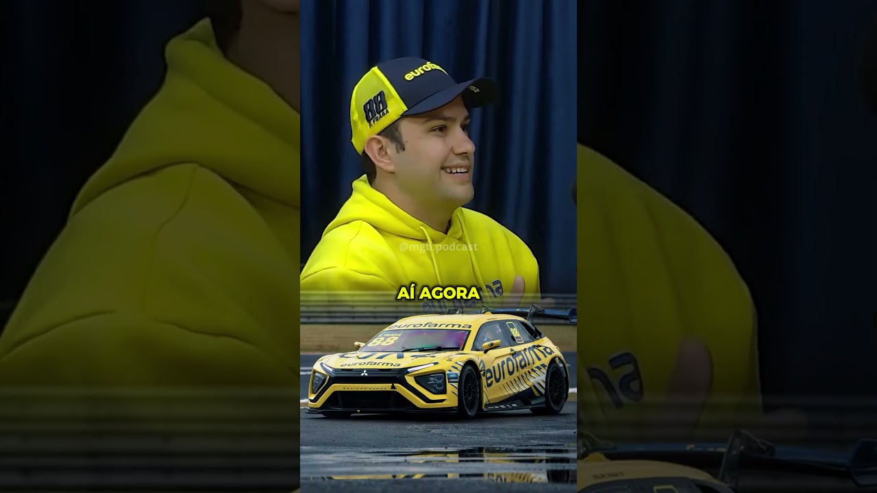 Opinião do Felipe Fraga sobre o design do novo carro da Stock🏎️ #Shorts