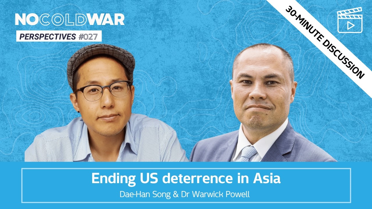 Ending US deterrence in Asia