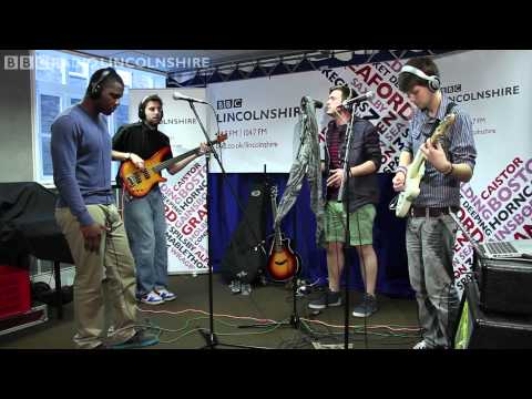 Dancing Lotus - Walk Away (BBC Introducing in Lincolnshire Live Session)