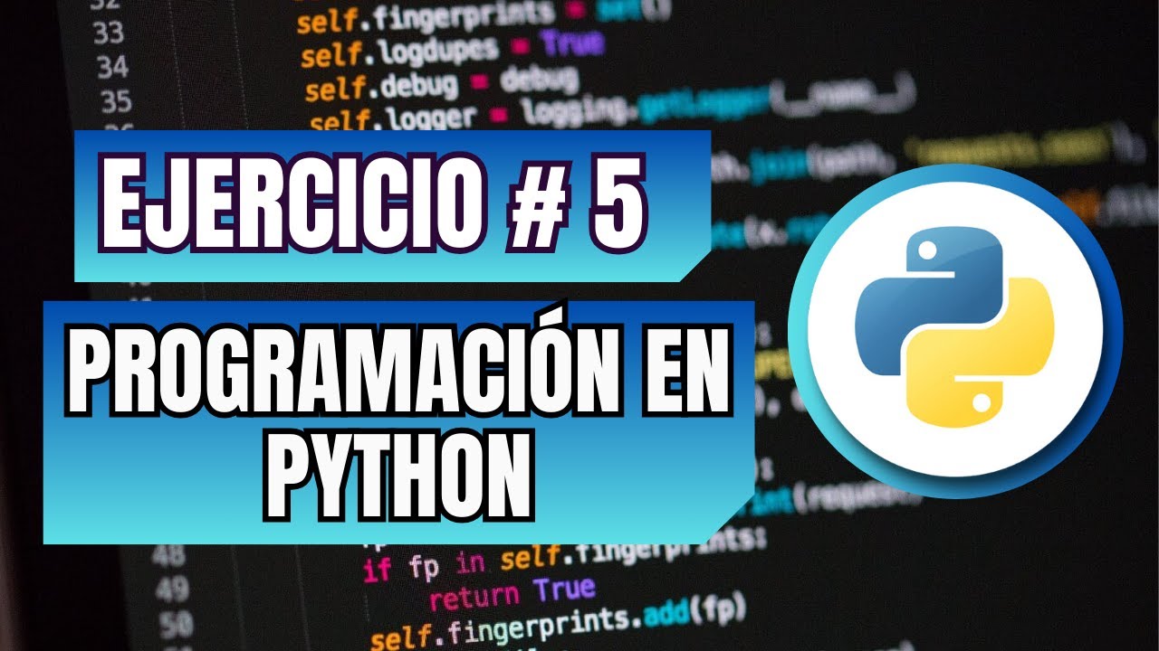 PYTHON - EJERCICIO #5 - OPERACIÓN DIVISIÓN