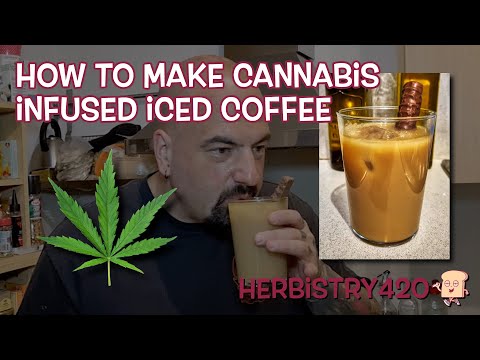 Cannabis Infused Iced Coffee Recipe — 4 Simple Steps