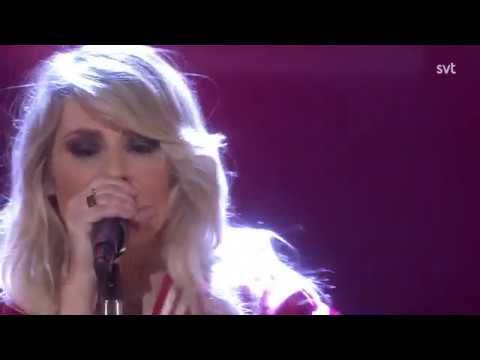 Maja Ivarsson of The Sounds with Roxette - "Sleeping In My Car" - Marie Fredriksson Tribute Concert