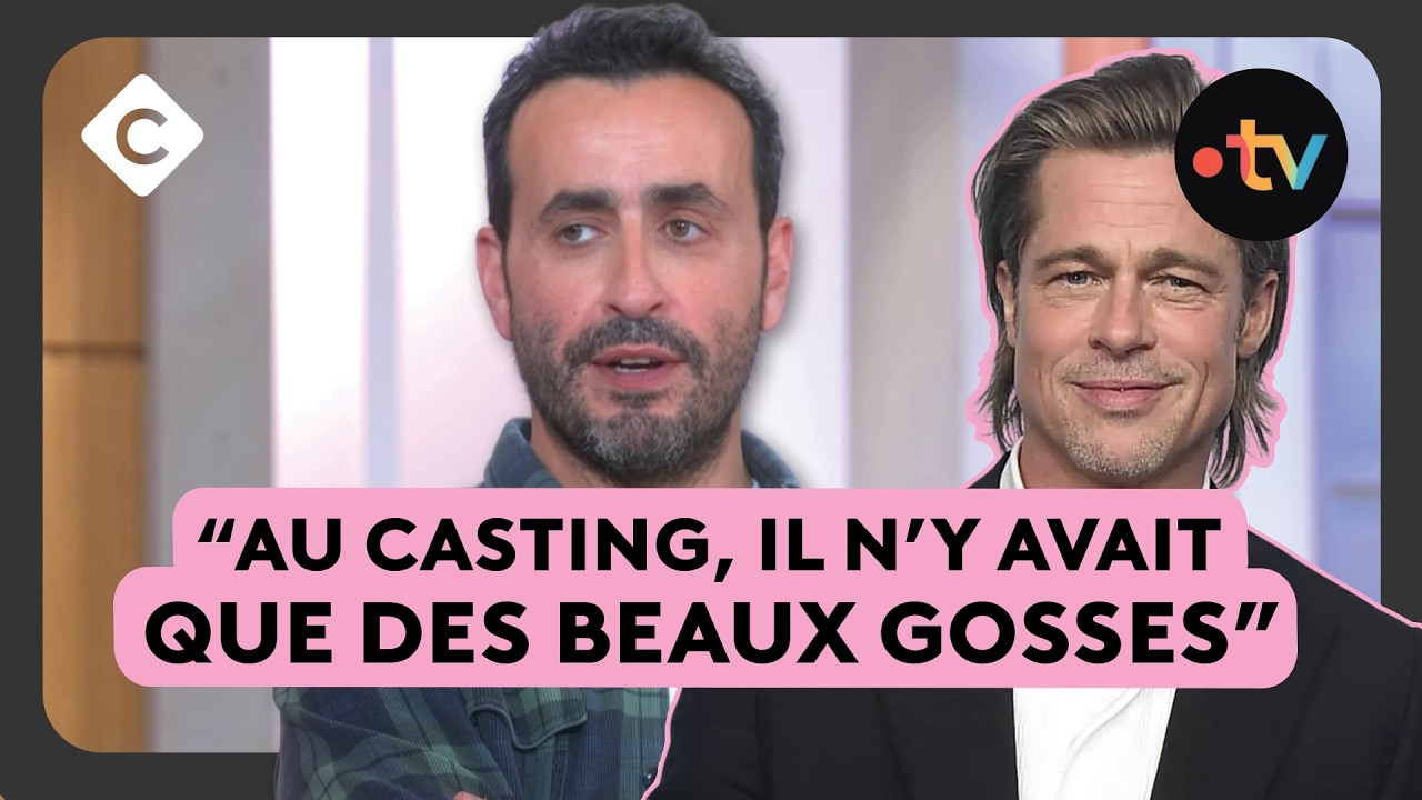 Jonathan Cohen, voix française de... Brad Pitt !