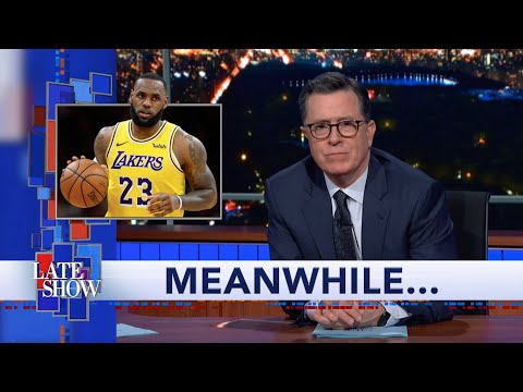 Meanwhile... LeBron James Rips MLB Commissioner For Handling Of Astros Cheating Scandal