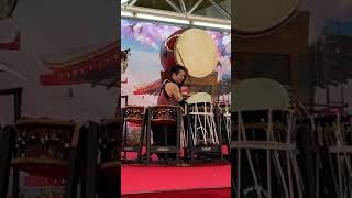 Festival dell’Oriente Performance by the only Japanese Taiko soloist in Europe TAKUYA 欧州唯一の和太鼓ソリスト